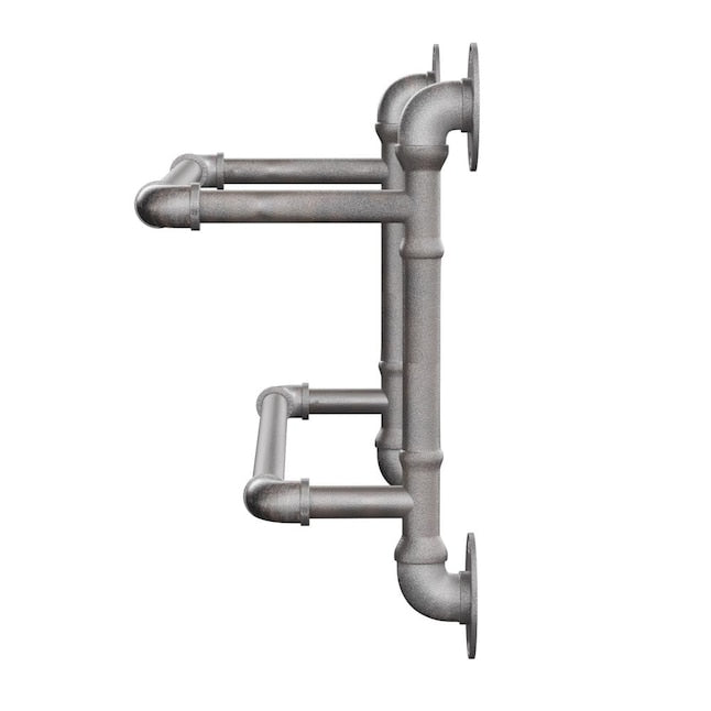 Ratros Metal Wall Mounted Towel Rack