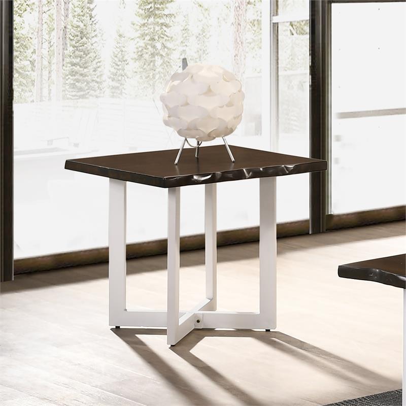 Baletto X-Cross Base End Table