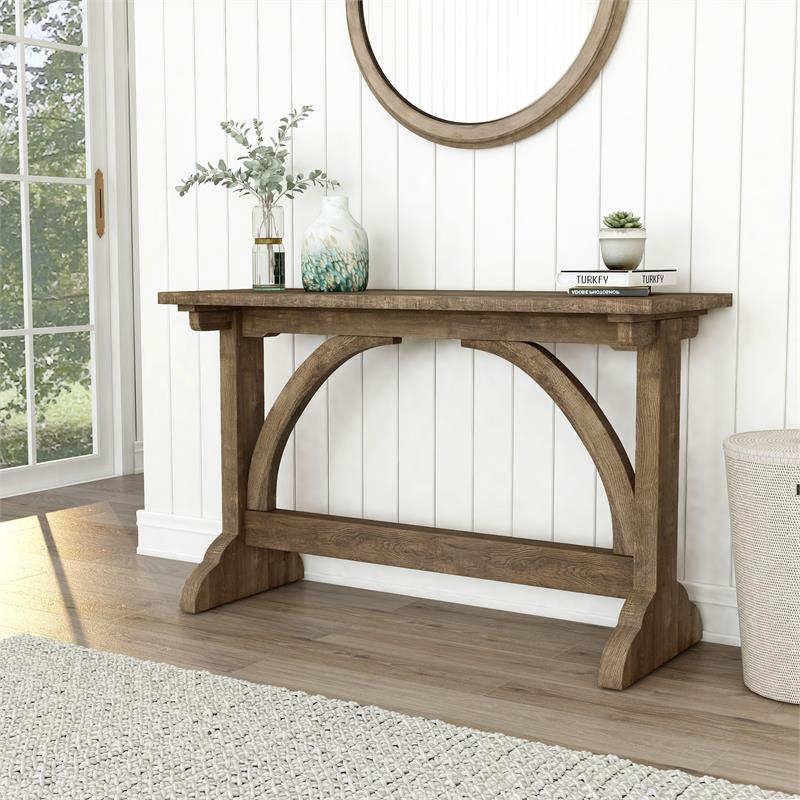 Linx Rectangle Console Table