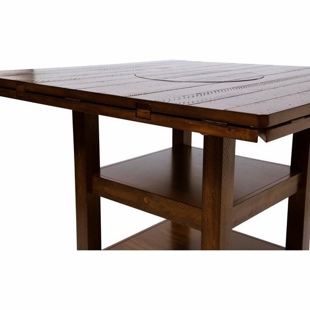 Geo Transitional Extension Counter Height Table