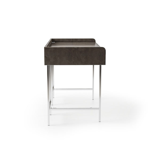 Burkette Storage Writing Desk with USB Plug