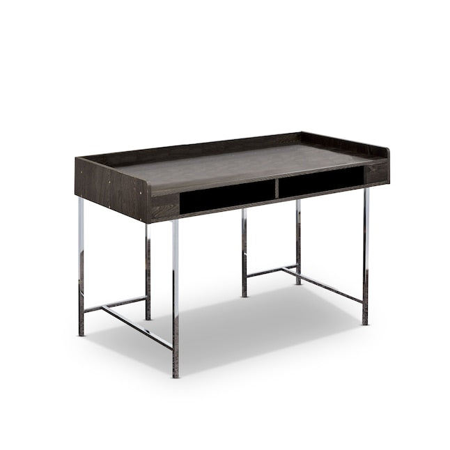 Burkette Storage Writing Desk with USB Plug