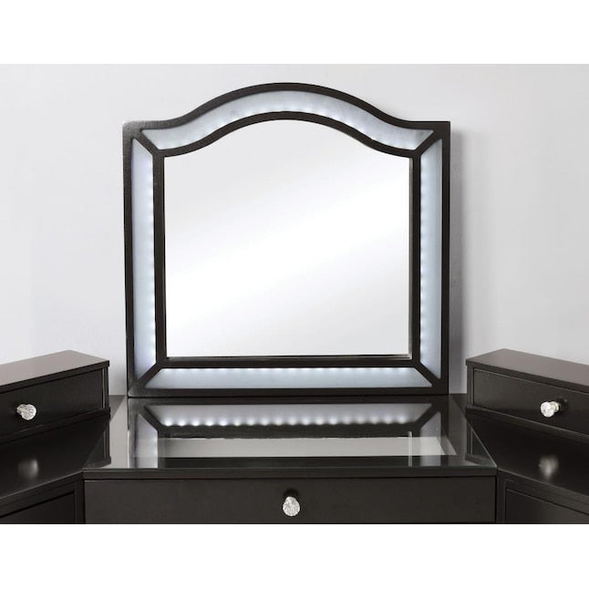 Urman 3-Piece Vanity Set in Obsidian Gray