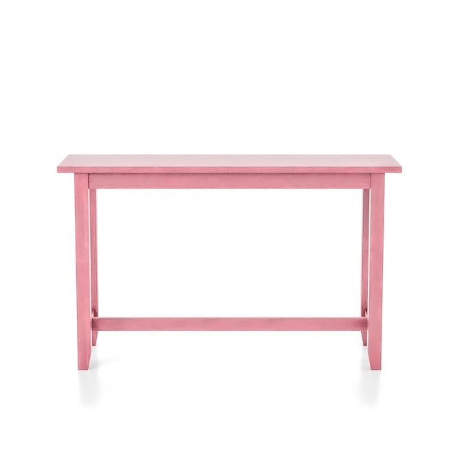 Sabana Counter Height Dining Table with USB Plug in Antique Pink