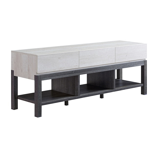 Ganett 3-Shelf TV Stand