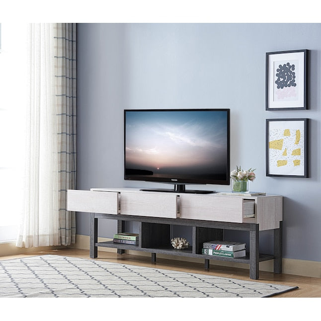 Ganett 3-Shelf TV Stand