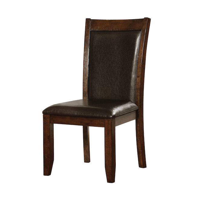 Geo Transitional Padded Side Chairs (Set of 2)