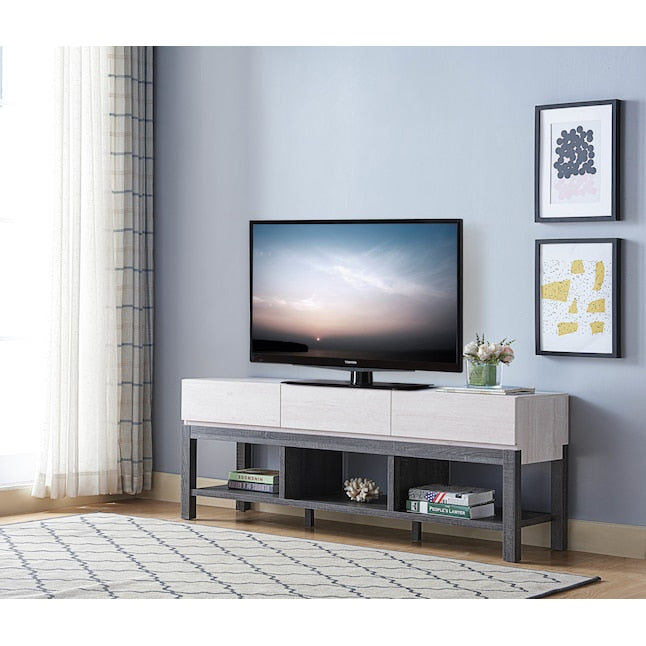 Ganett 3-Shelf TV Stand