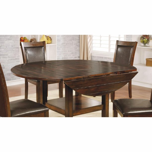 Geo Transitional Extension Counter Height Table