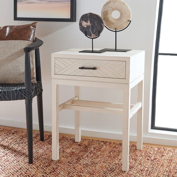Ajana 1 Drawer Accent Table | Professional Home Storage