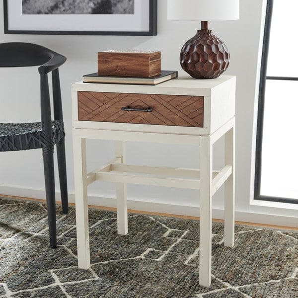 Ajana 1 Drawer Accent Table | Sophisticated Modern Design