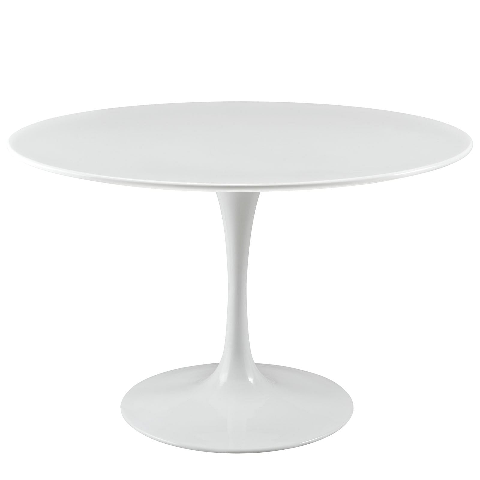 Lippa 47" Round Wood Top Dining Table