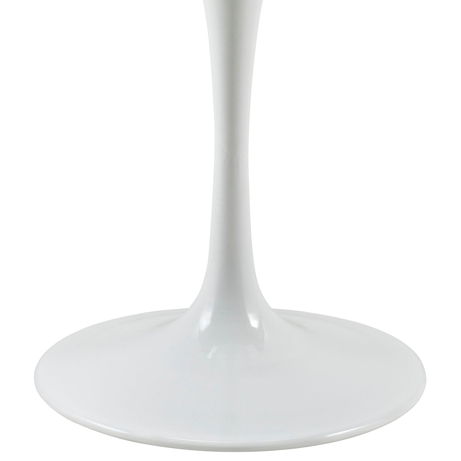 Lippa 36" Round Artificial Marble Dining Table