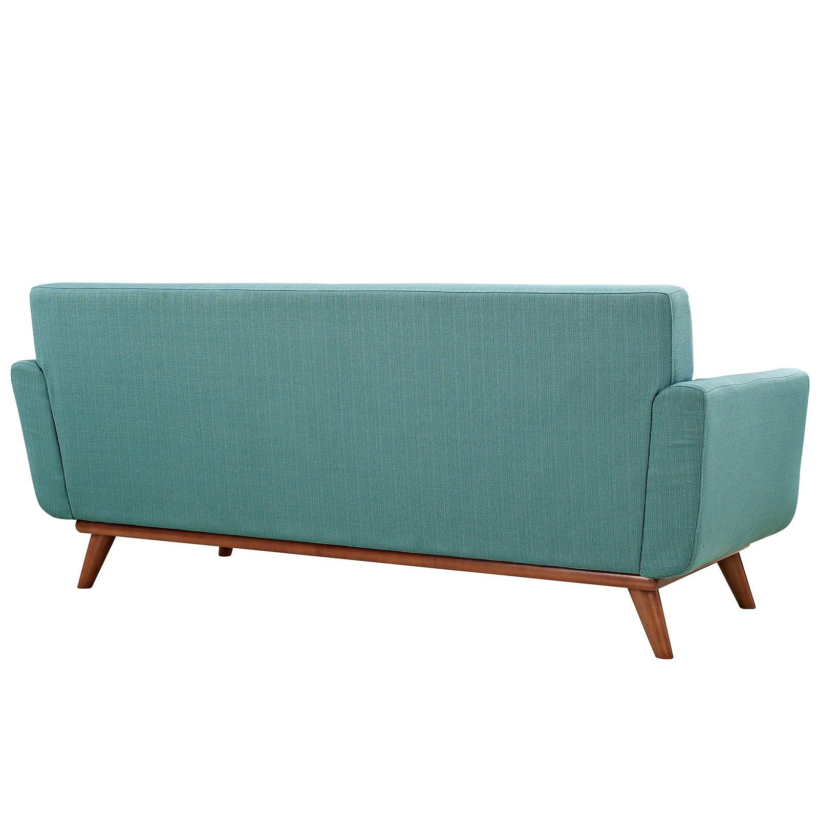 Engage Upholstered Fabric Loveseat