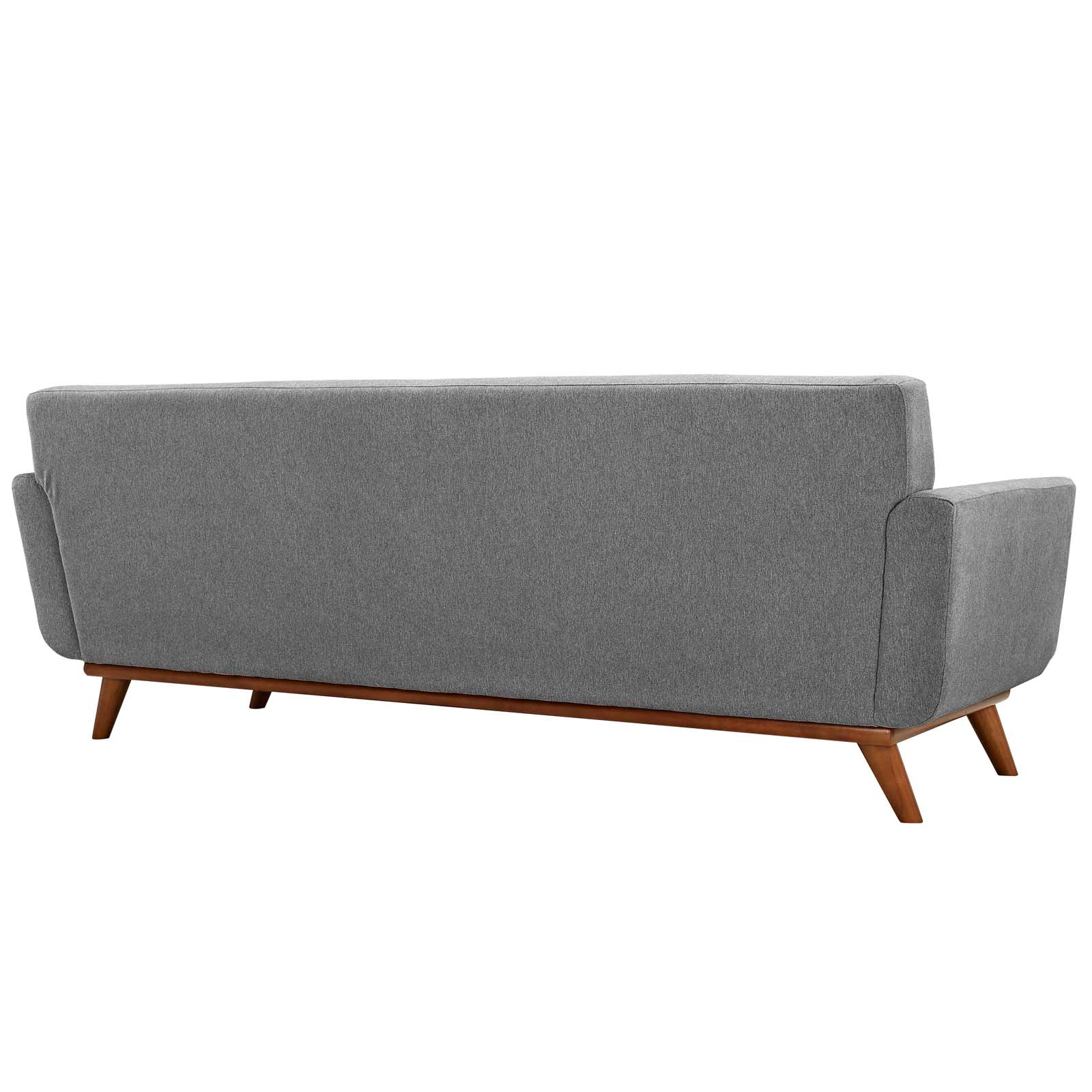 Engage Upholstered Fabric Sofa