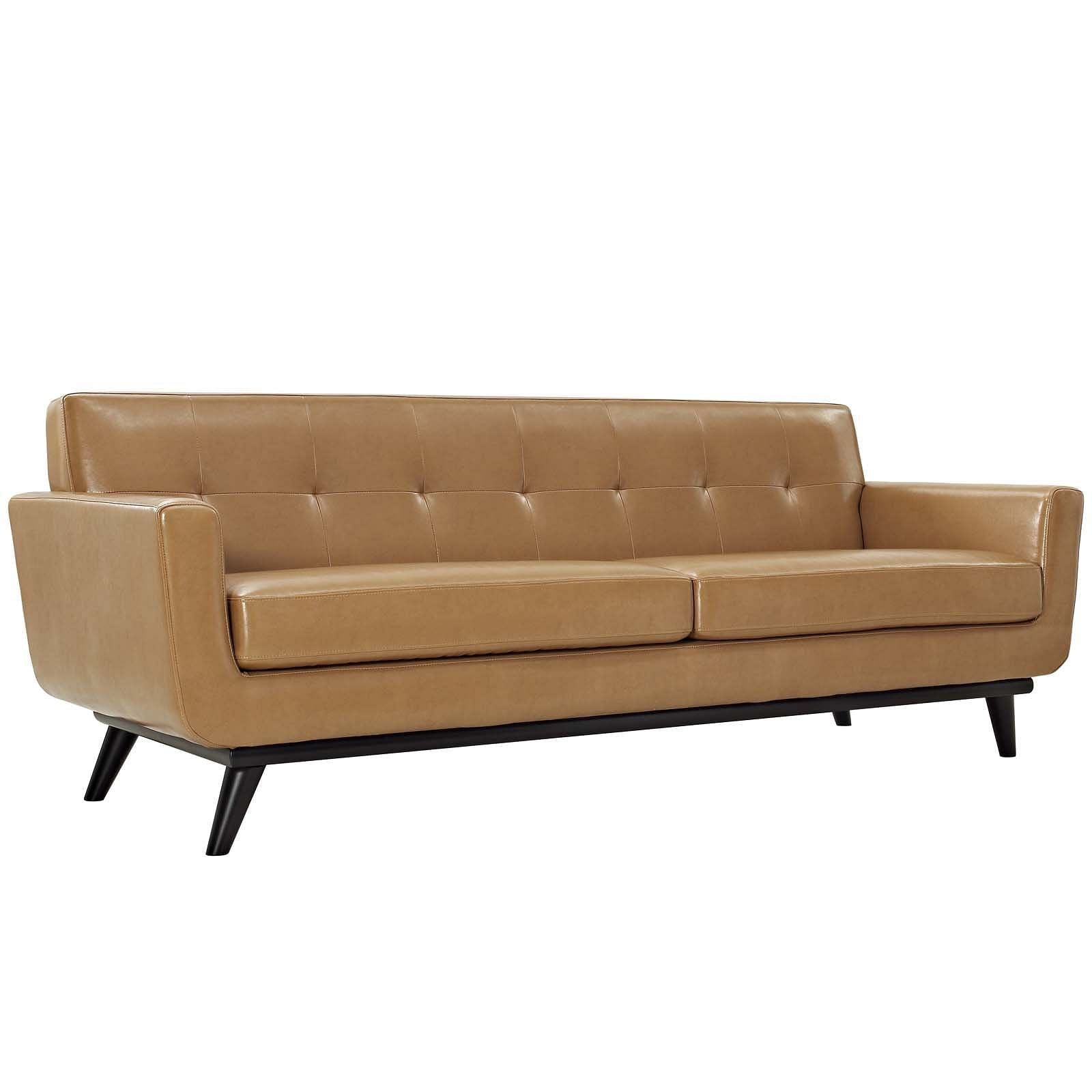 Engage Bonded Leather Sofa