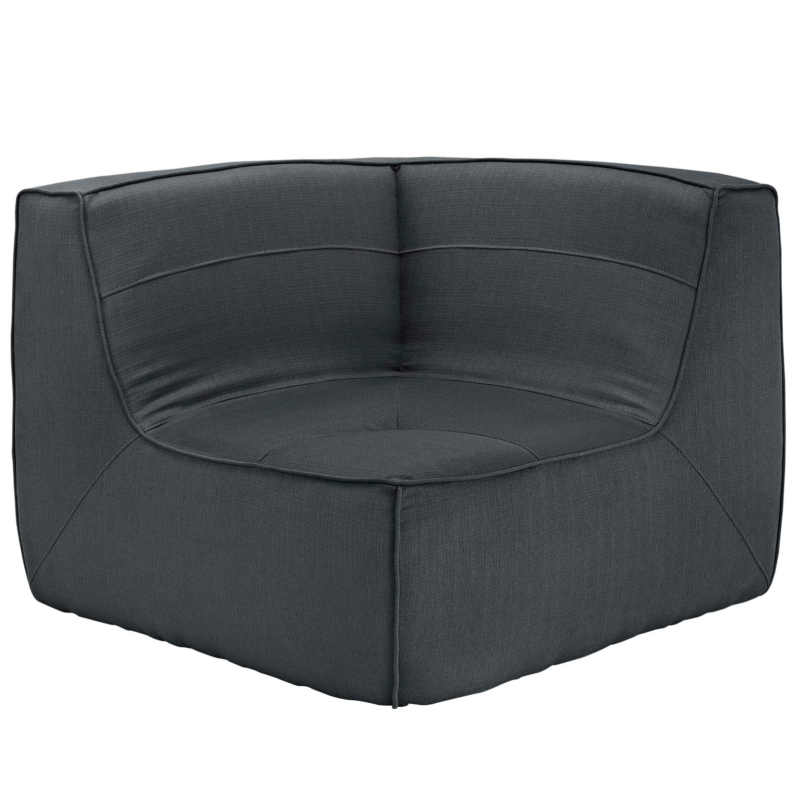 Align Upholstered Fabric Corner Sofa