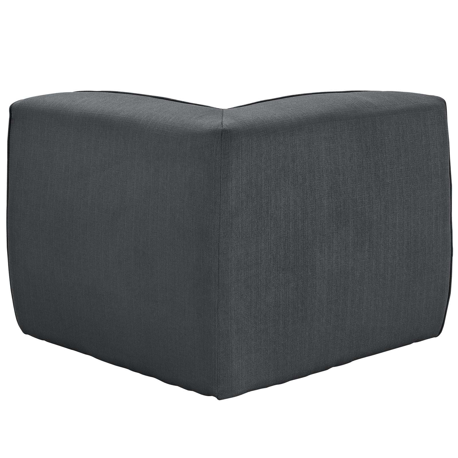 Align Upholstered Fabric Corner Sofa