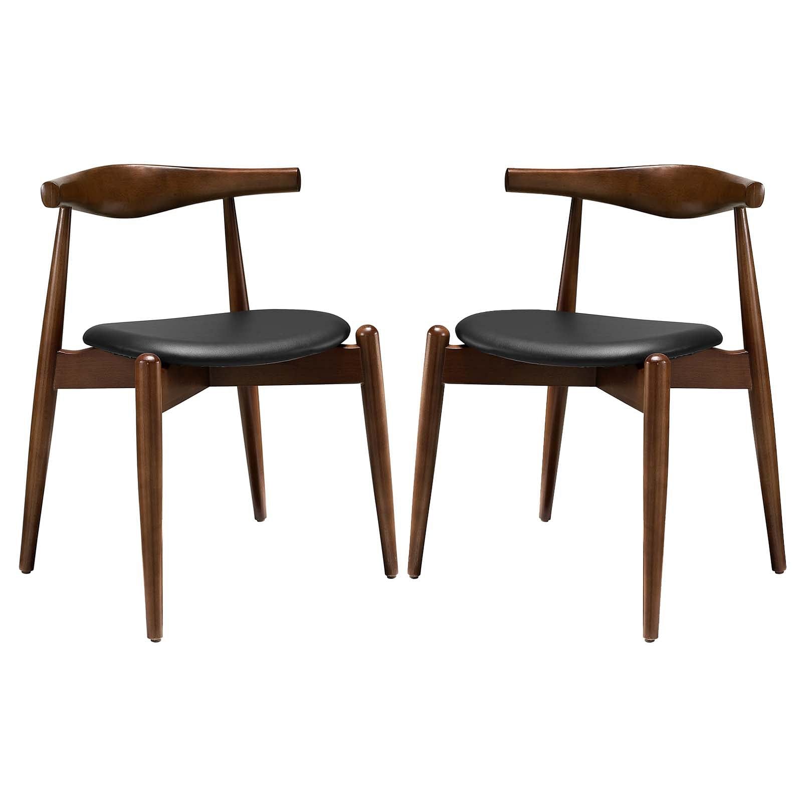 Stalwart Dining Side Chairs Set of 2