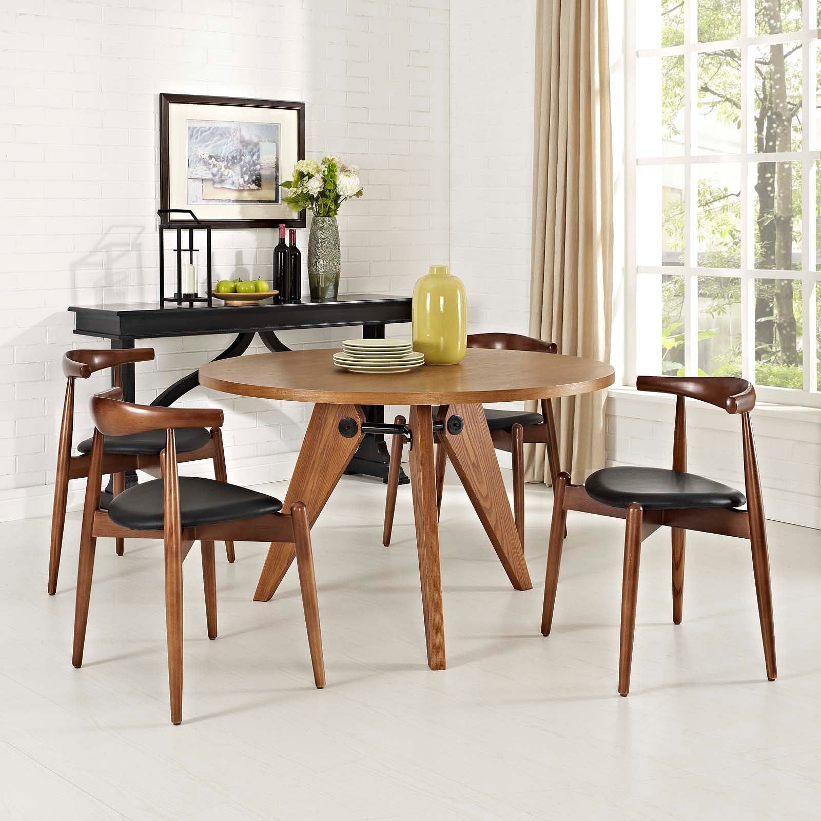 Stalwart Dining Side Chairs Set of 4