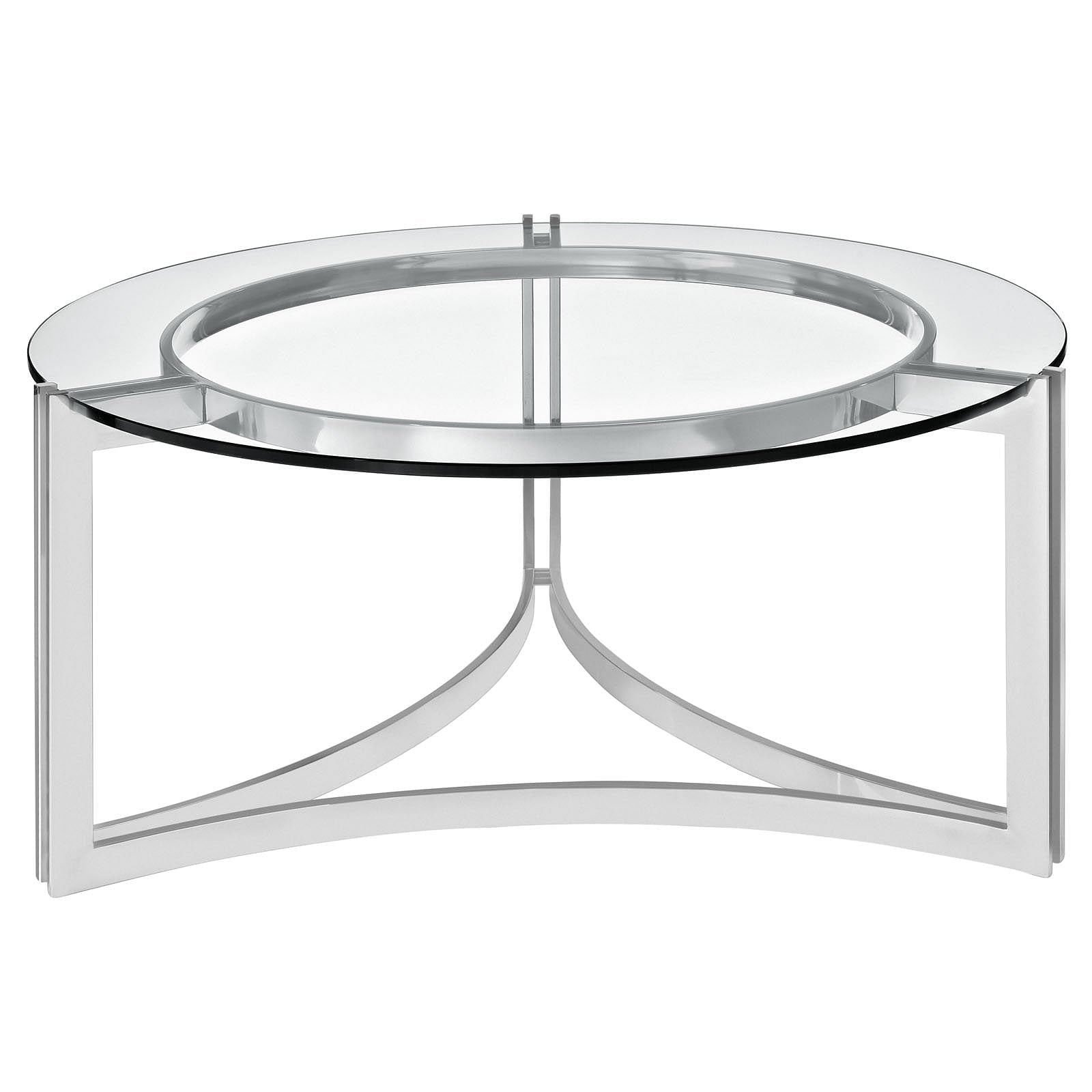 Signet Stainless Steel Coffee Table