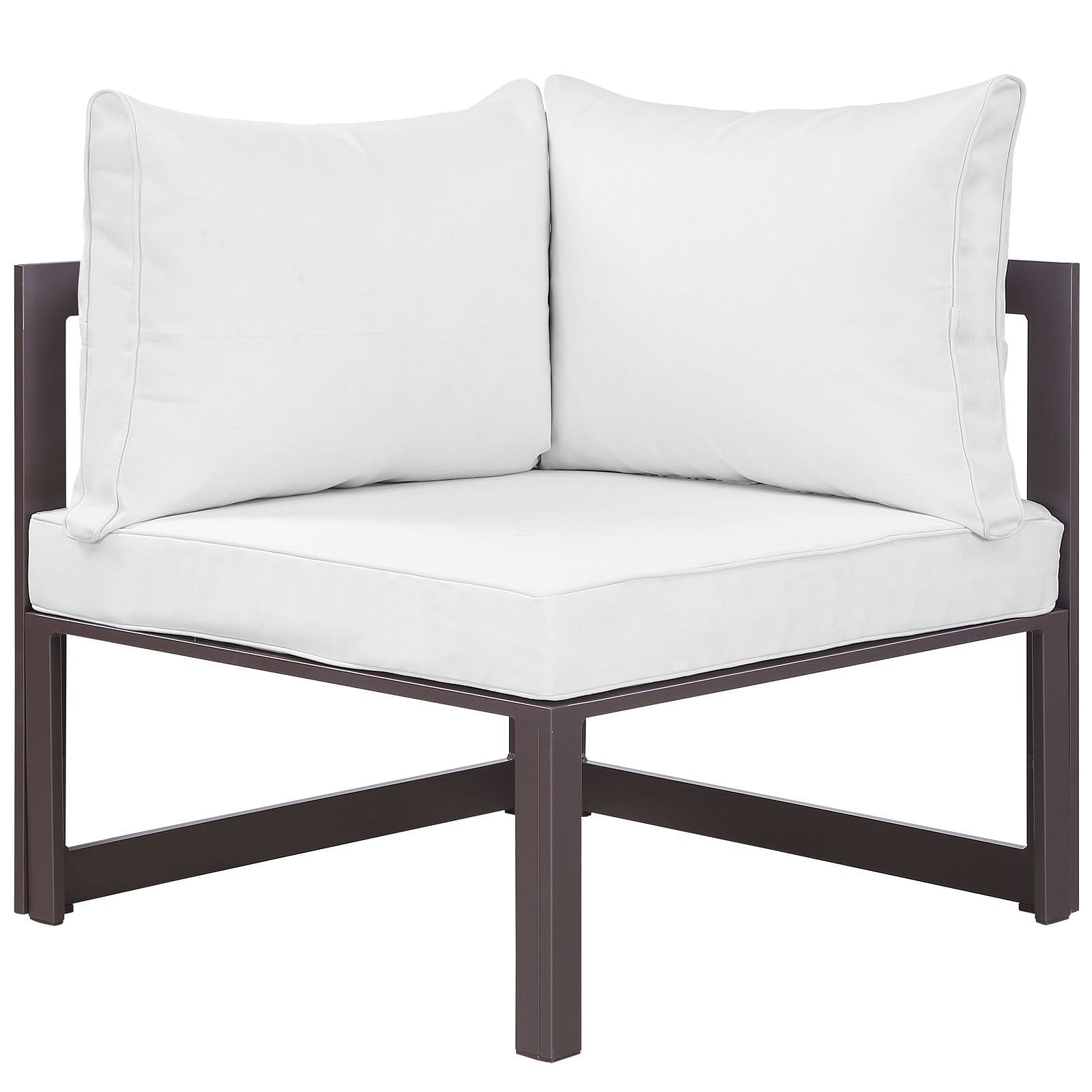 Fortuna Corner Outdoor Patio Armchair