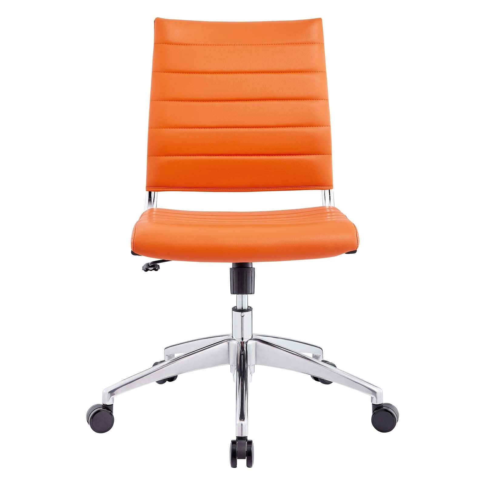 Jive Armless Mid Back Office Chair