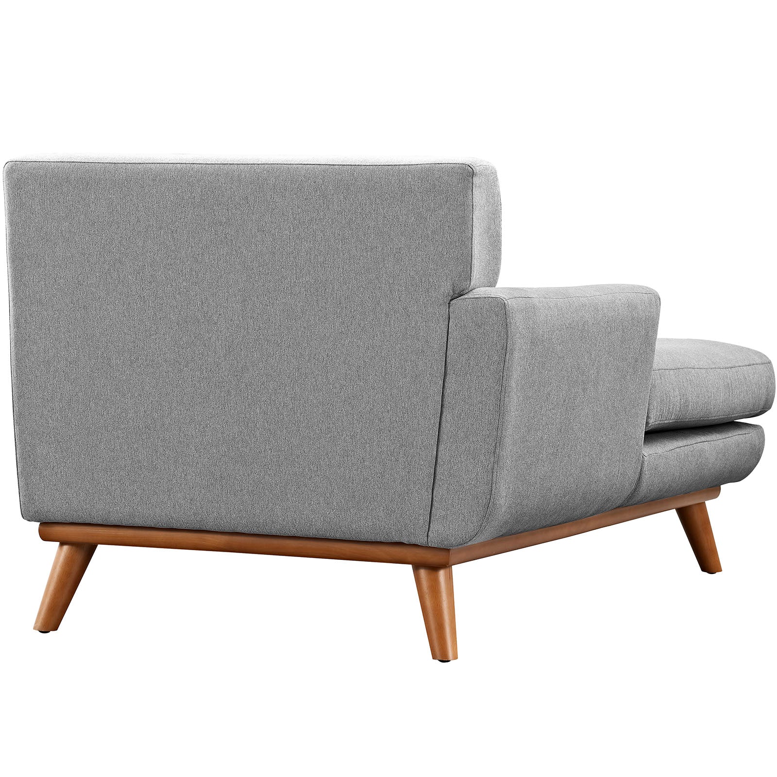 Engage Left-Facing Upholstered Fabric Chaise