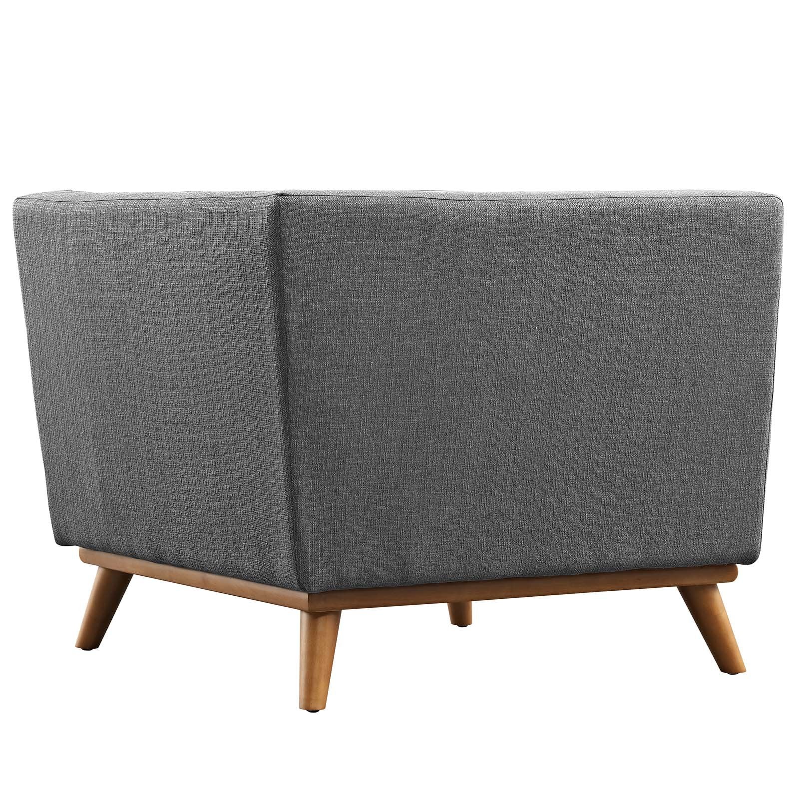 Engage Upholstered Fabric Corner Chair