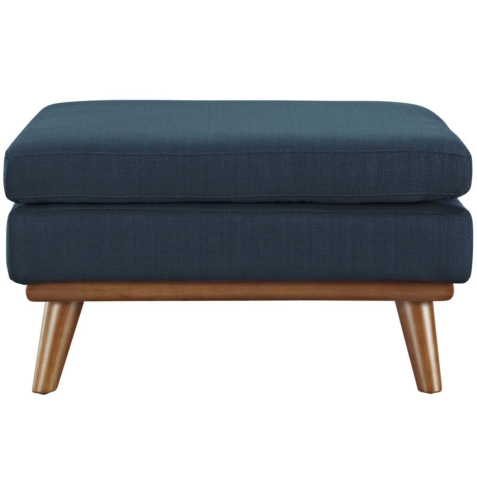 Engage Upholstered Fabric Ottoman