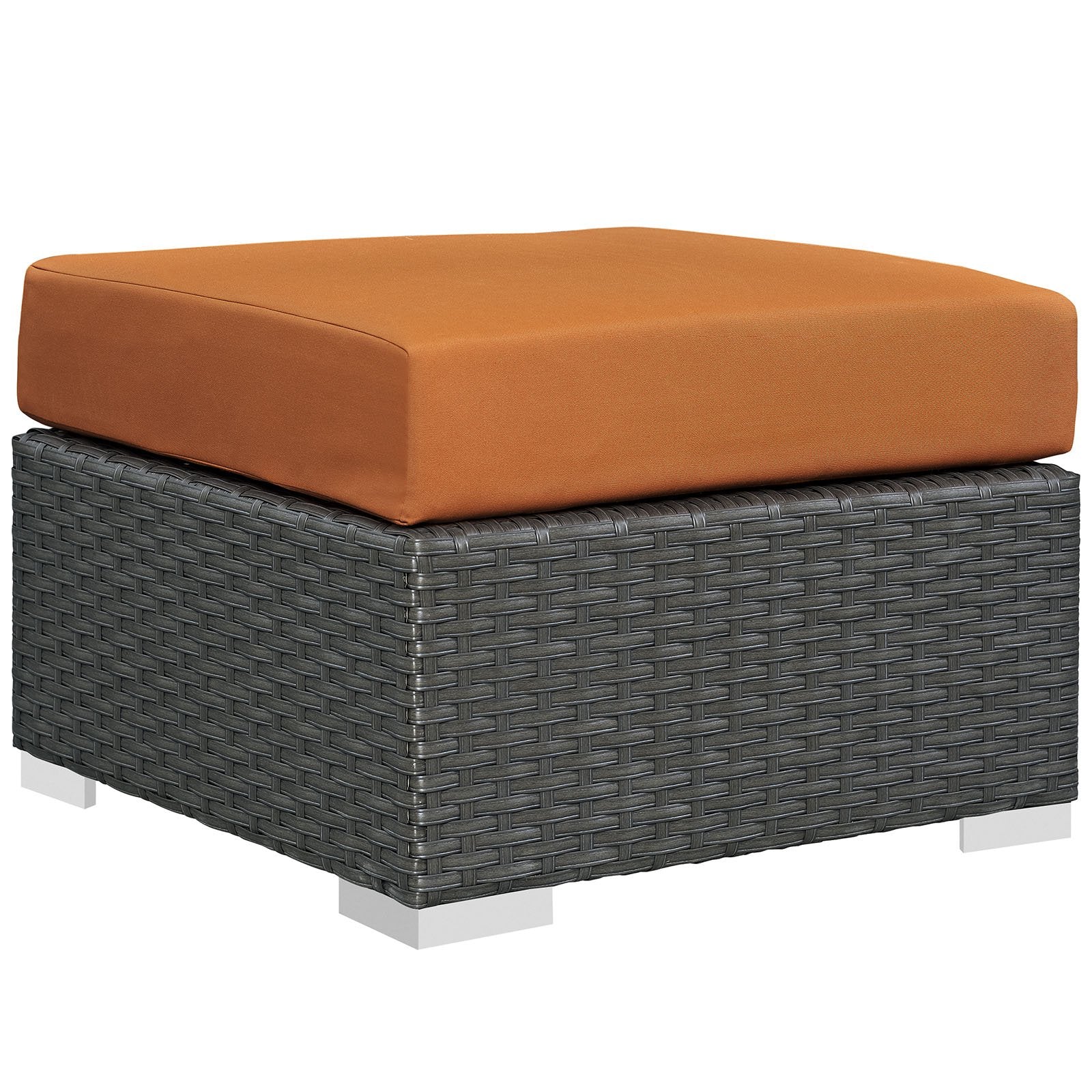 Sojourn Outdoor Patio Sunbrella® Ottoman