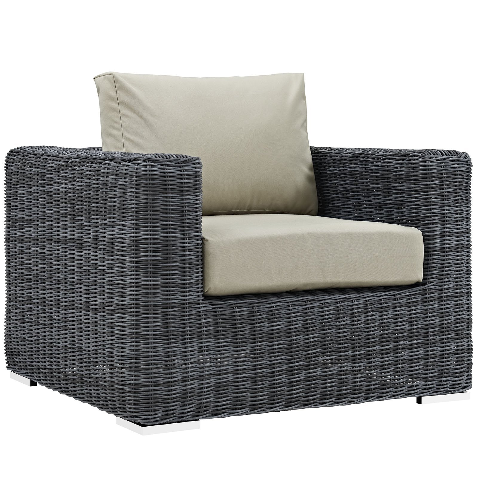 Summon Outdoor Patio Fabric Sunbrella® Armchair