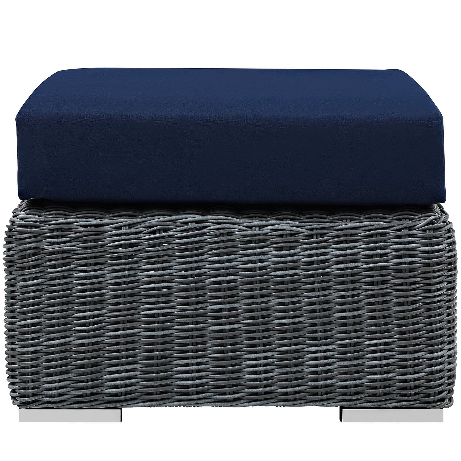 Summon Outdoor Patio Sunbrella® Ottoman