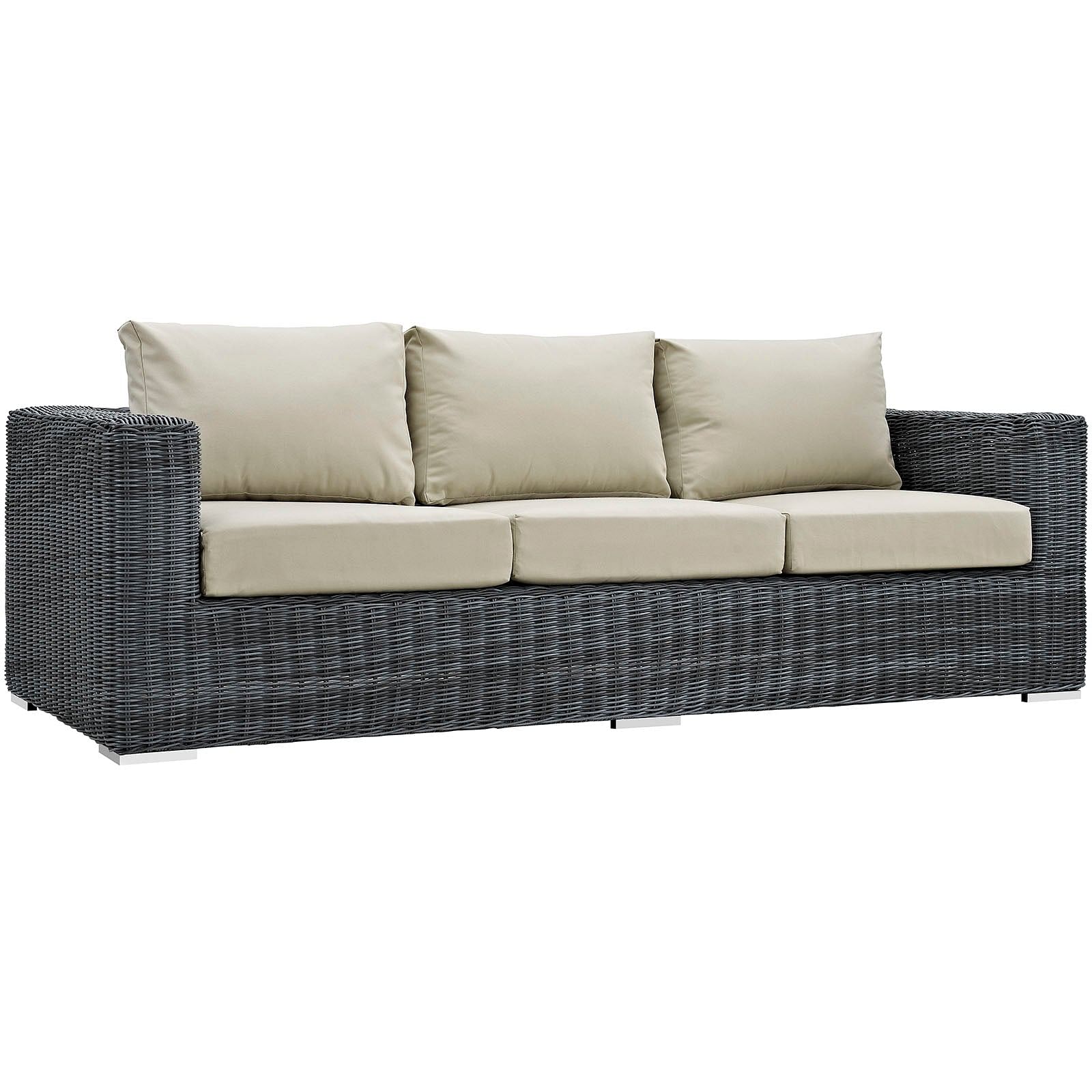 Summon Outdoor Patio Sunbrella® Sofa