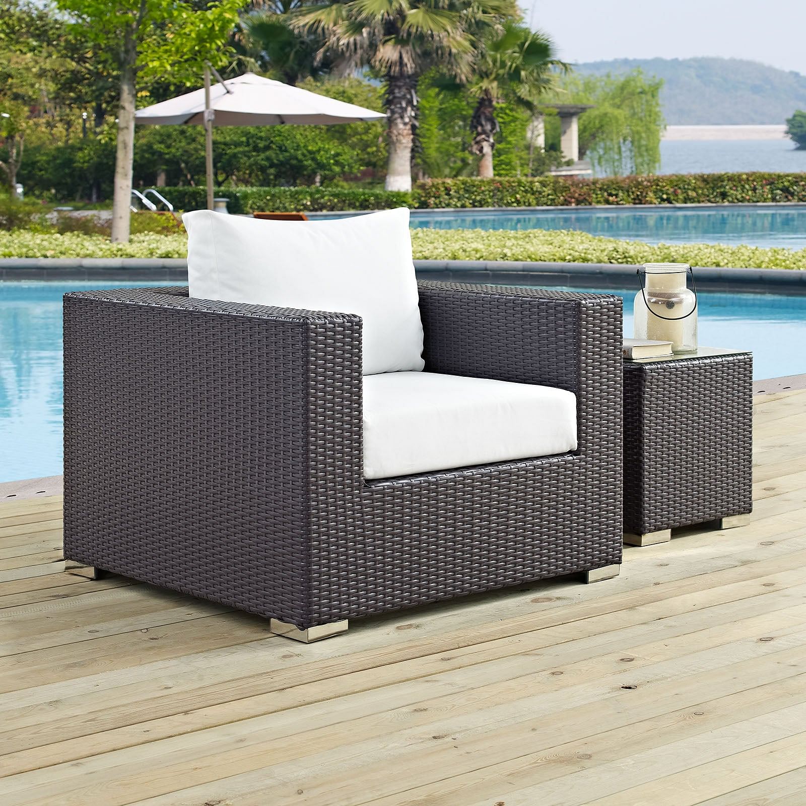 Convene Outdoor Patio Armchair