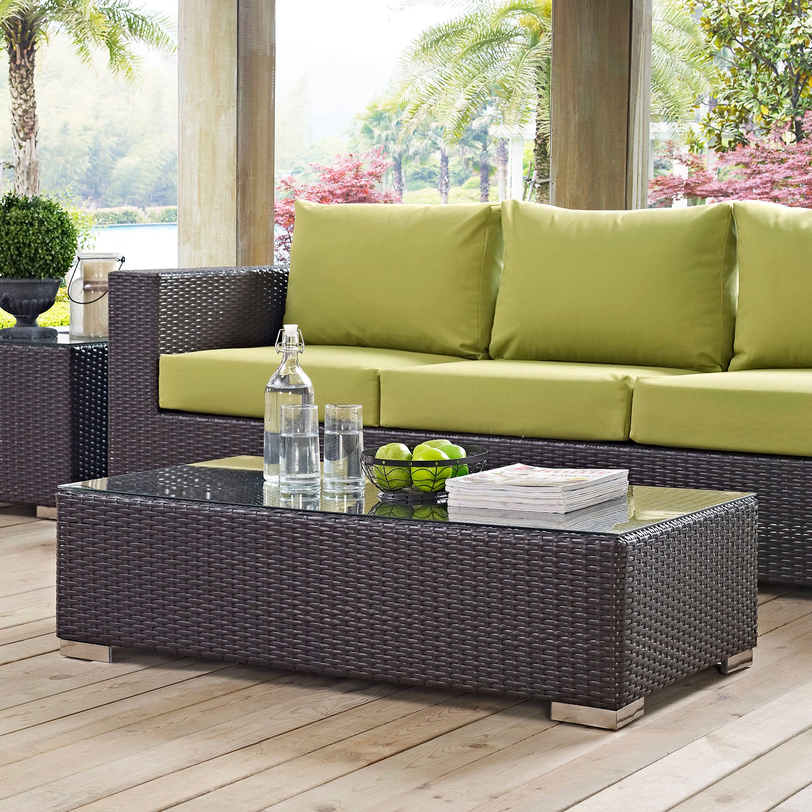 Convene Outdoor Patio Coffee Table