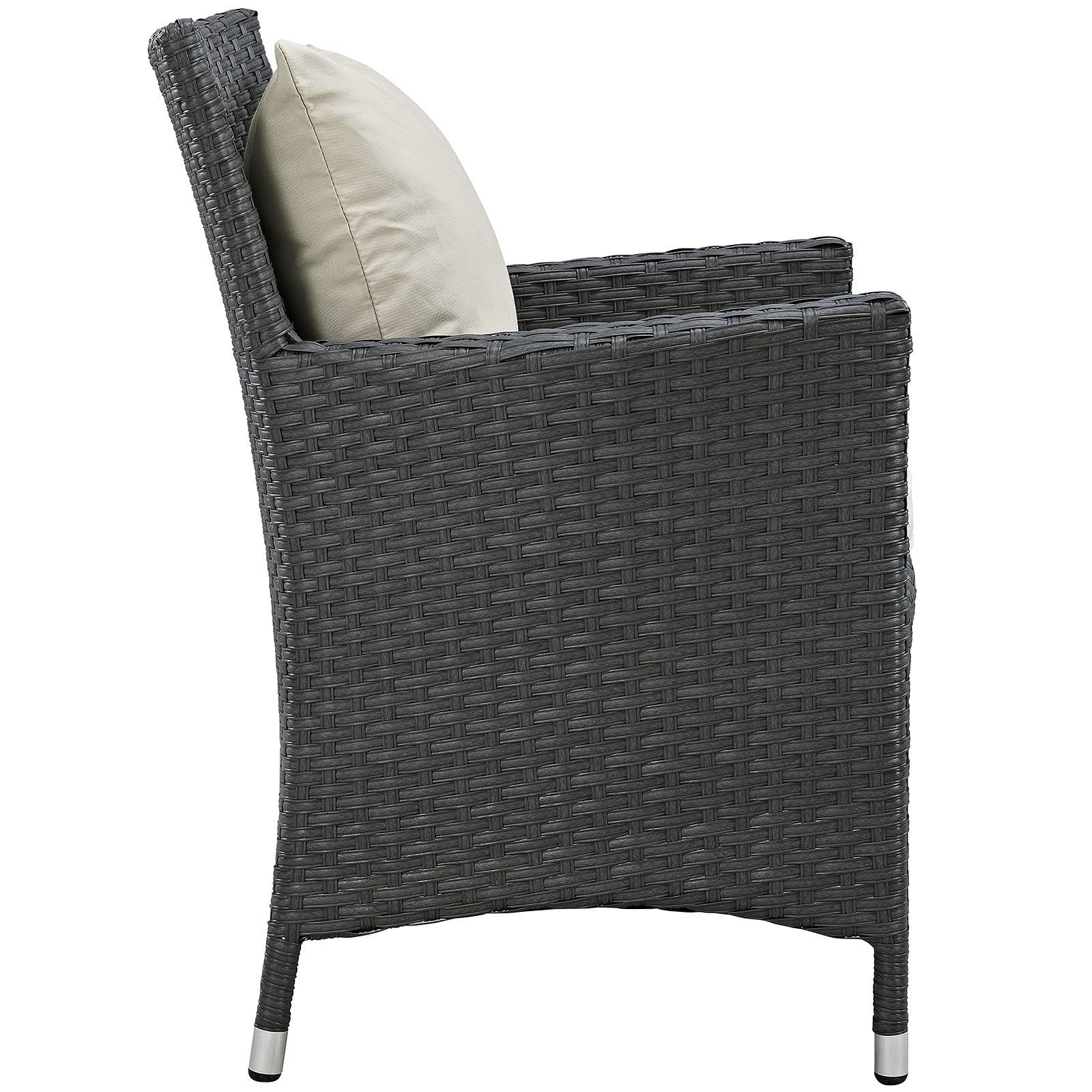 Sojourn Dining Outdoor Patio Sunbrella® Armchair