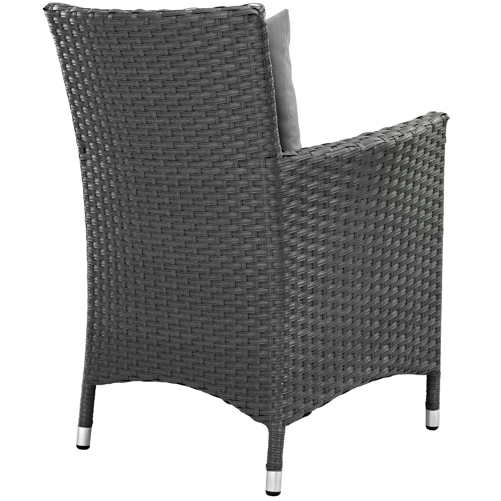 Sojourn Dining Outdoor Patio Sunbrella® Armchair