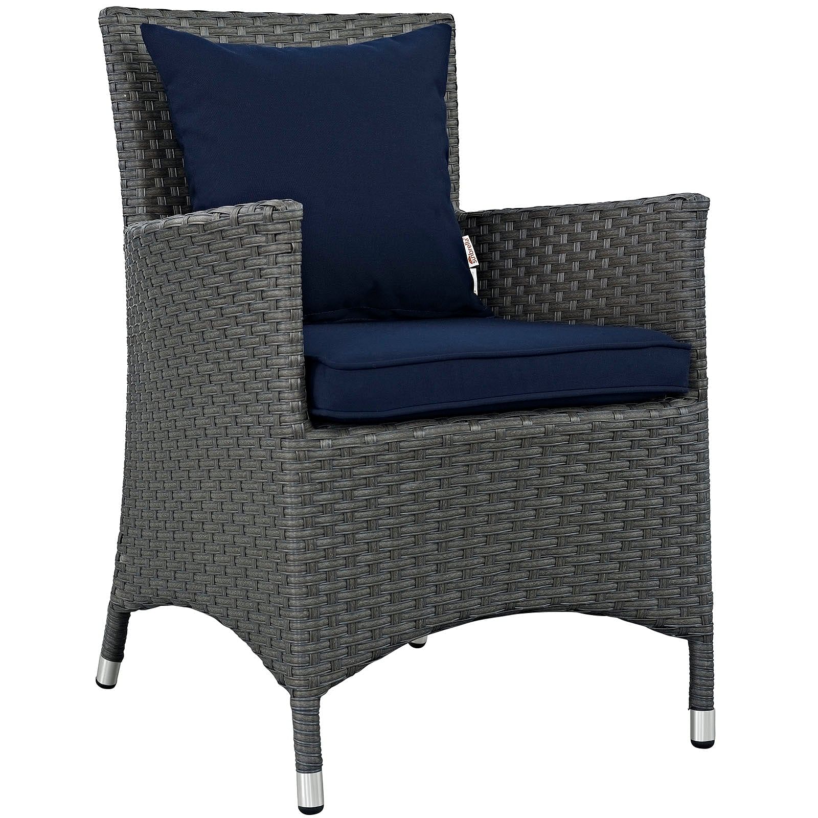 Sojourn Dining Outdoor Patio Sunbrella® Armchair