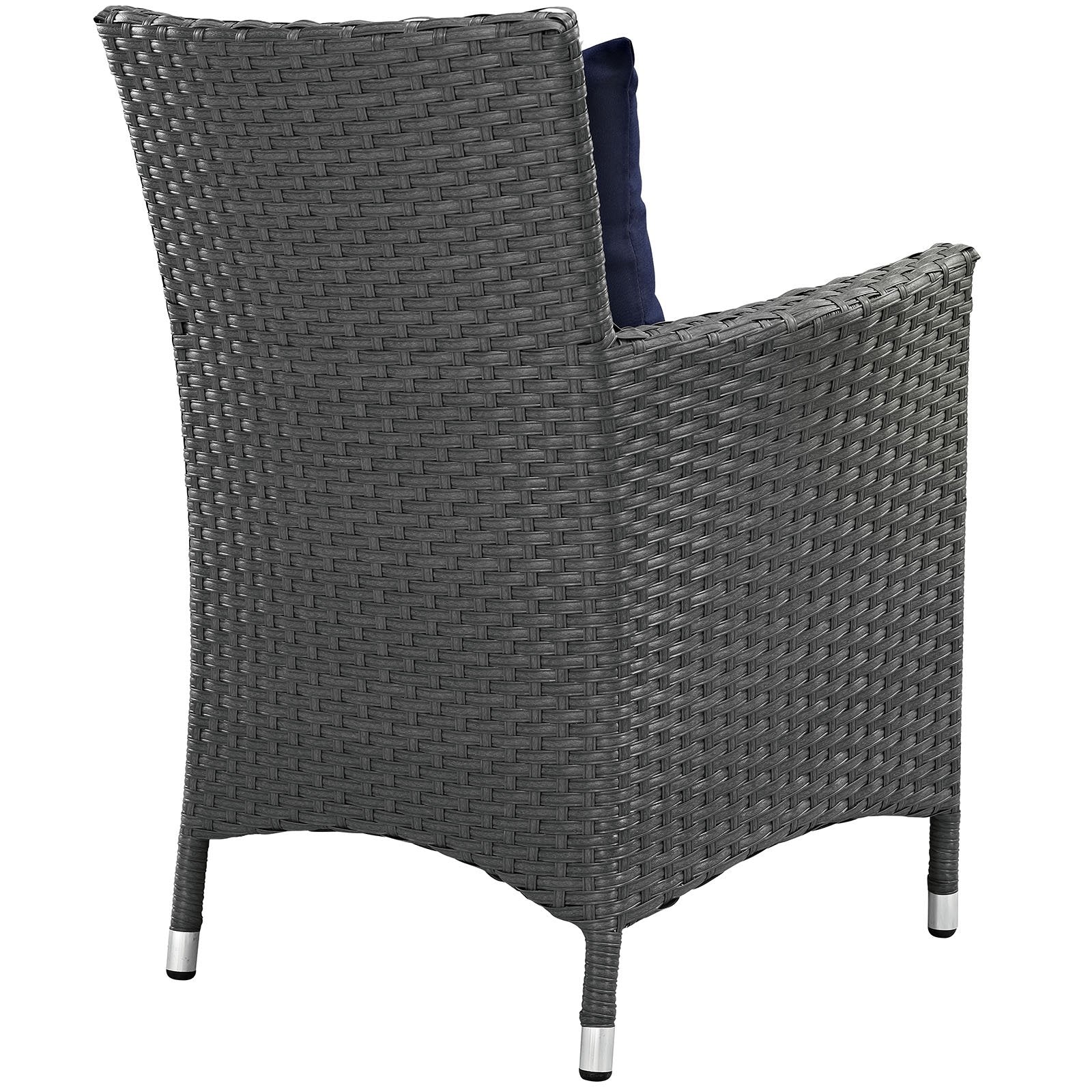 Sojourn Dining Outdoor Patio Sunbrella® Armchair