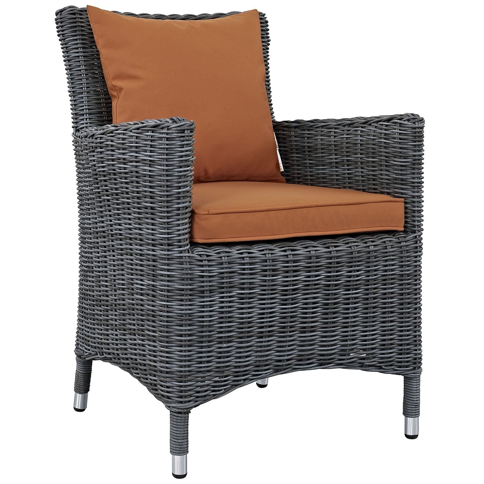 Summon Dining Outdoor Patio Sunbrella® Armchair