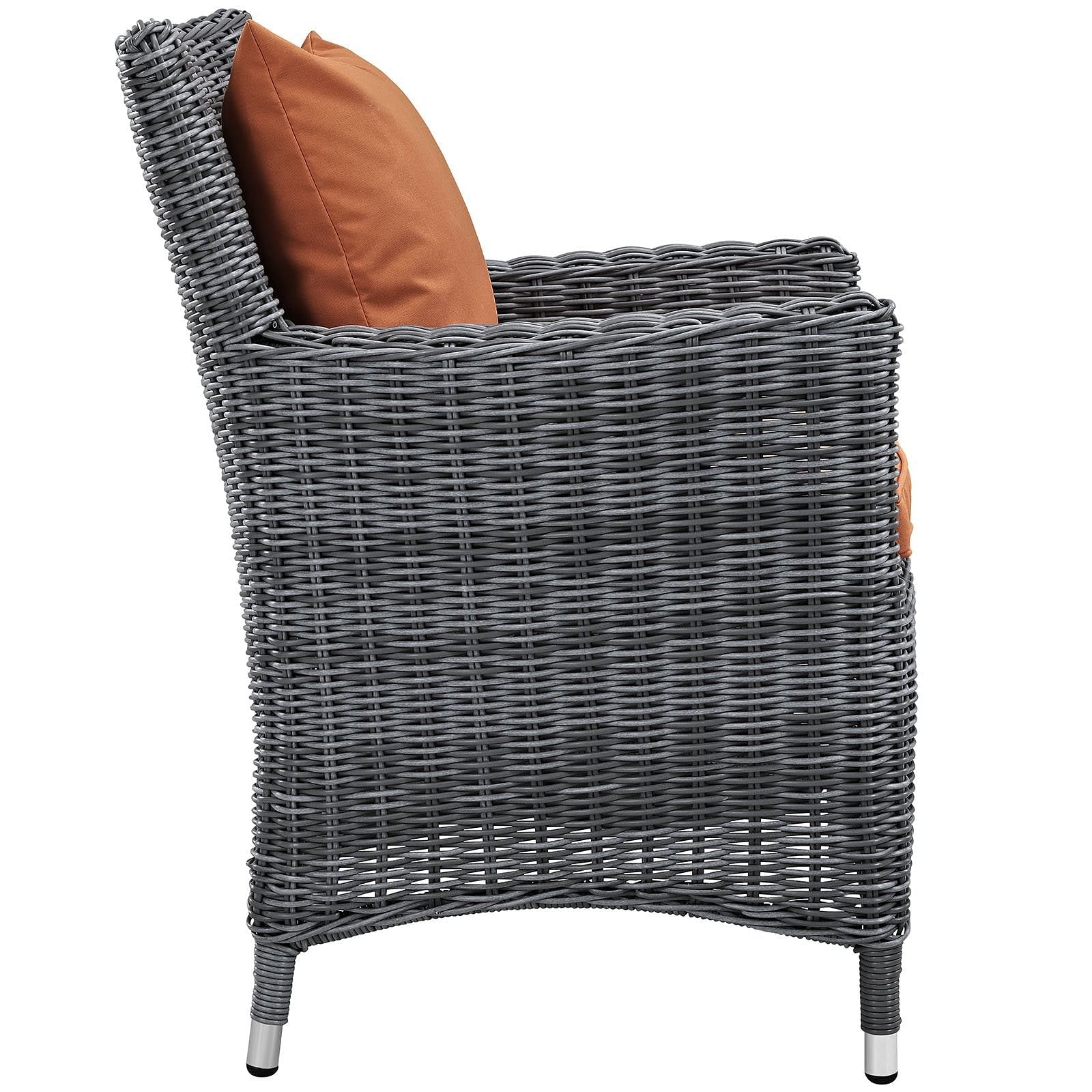 Summon Dining Outdoor Patio Sunbrella® Armchair