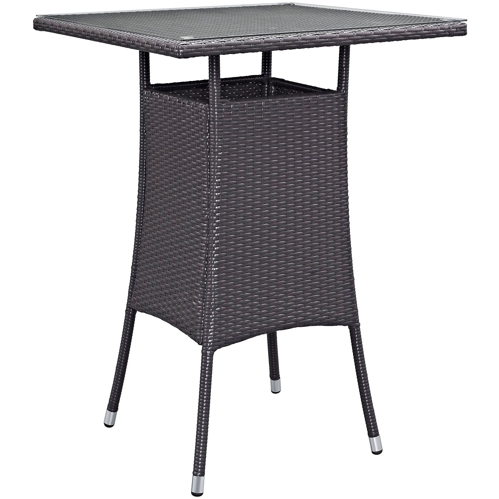 Convene Small Outdoor Patio Bar Table