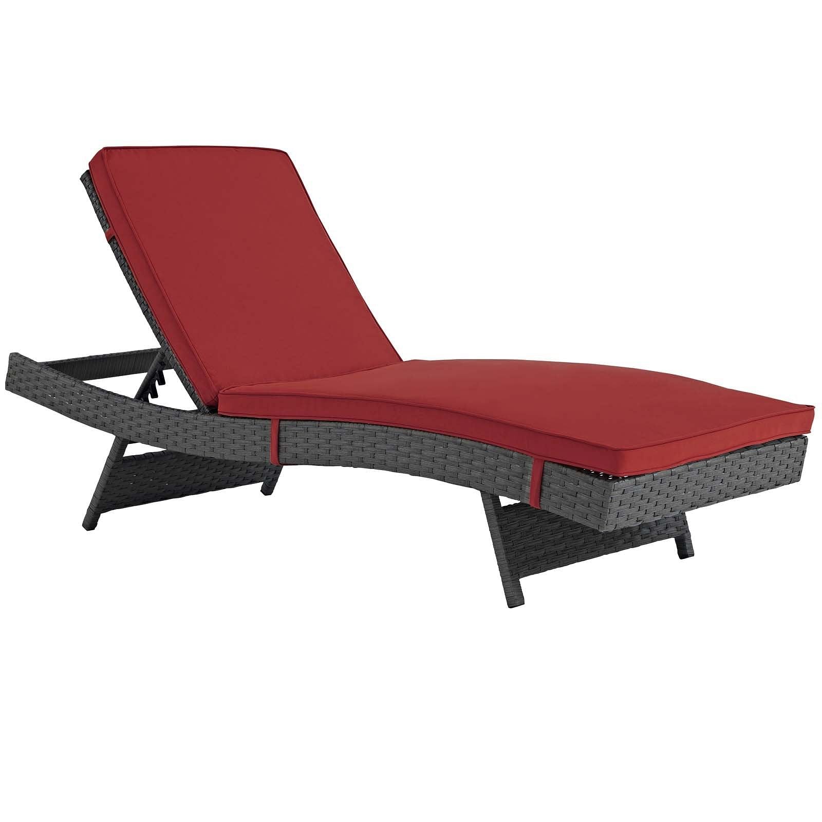 Sojourn Outdoor Patio Sunbrella® Chaise