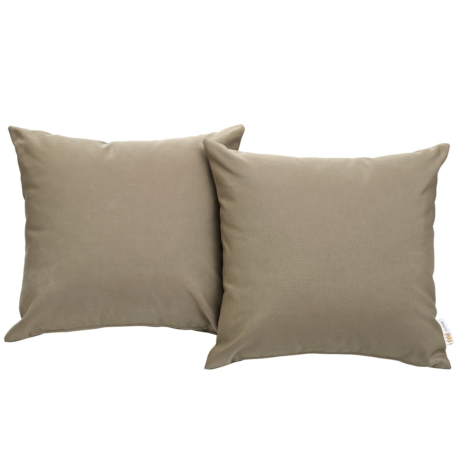 Convene Two Piece Outdoor Patio Pillow Set