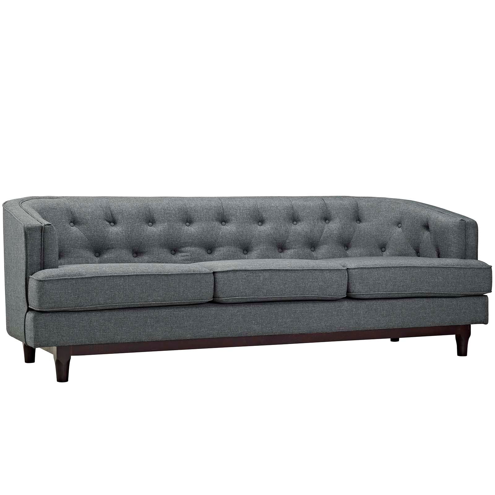 Coast Upholstered Fabric Sofa