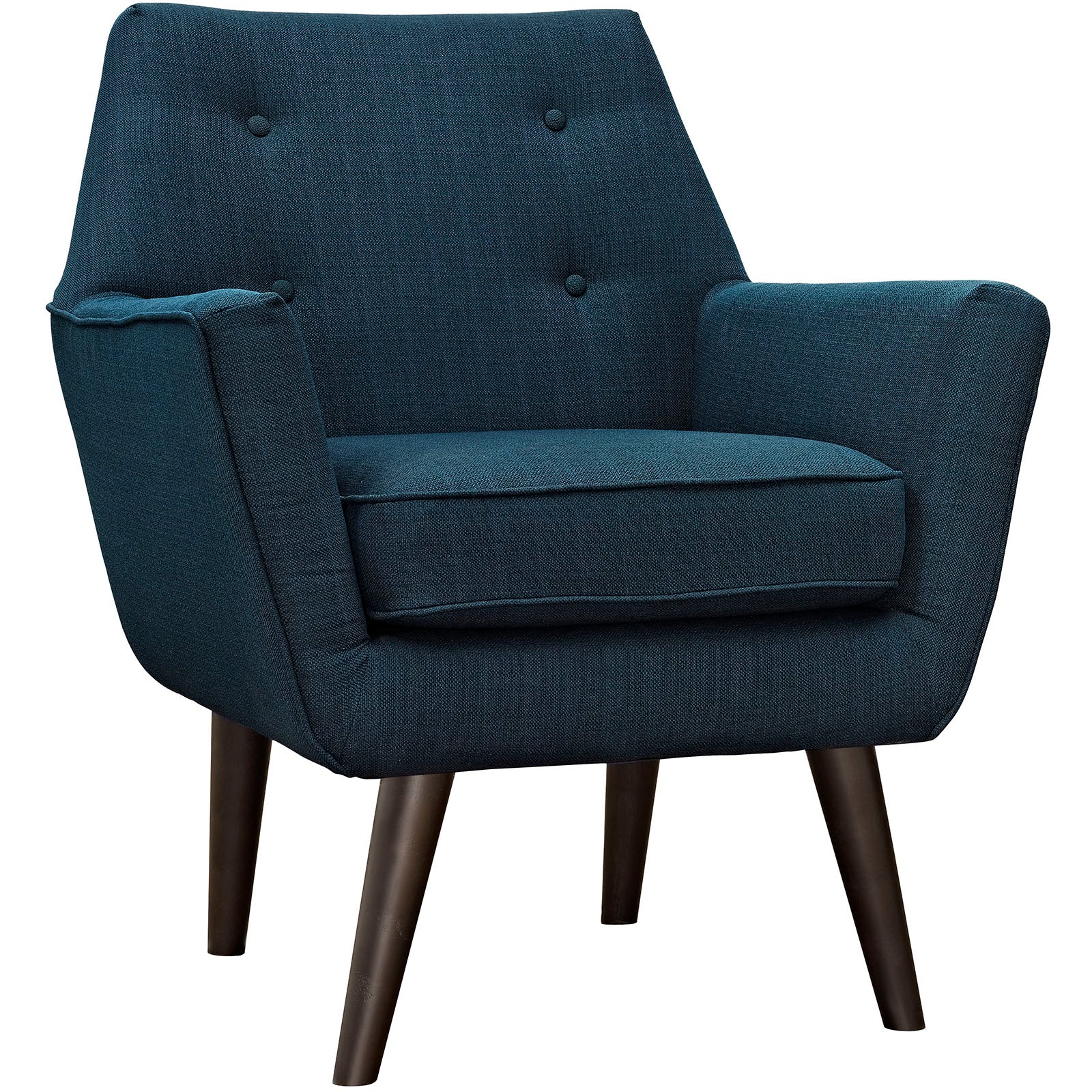 Posit Upholstered Fabric Armchair