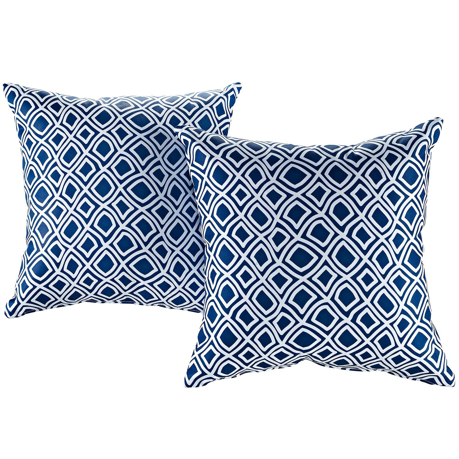 Trio Supply House Outdoor Patio Single Pillow