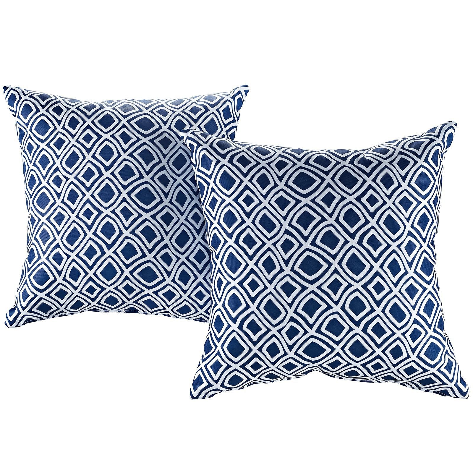 Trio Supply House Outdoor Patio Single Pillow