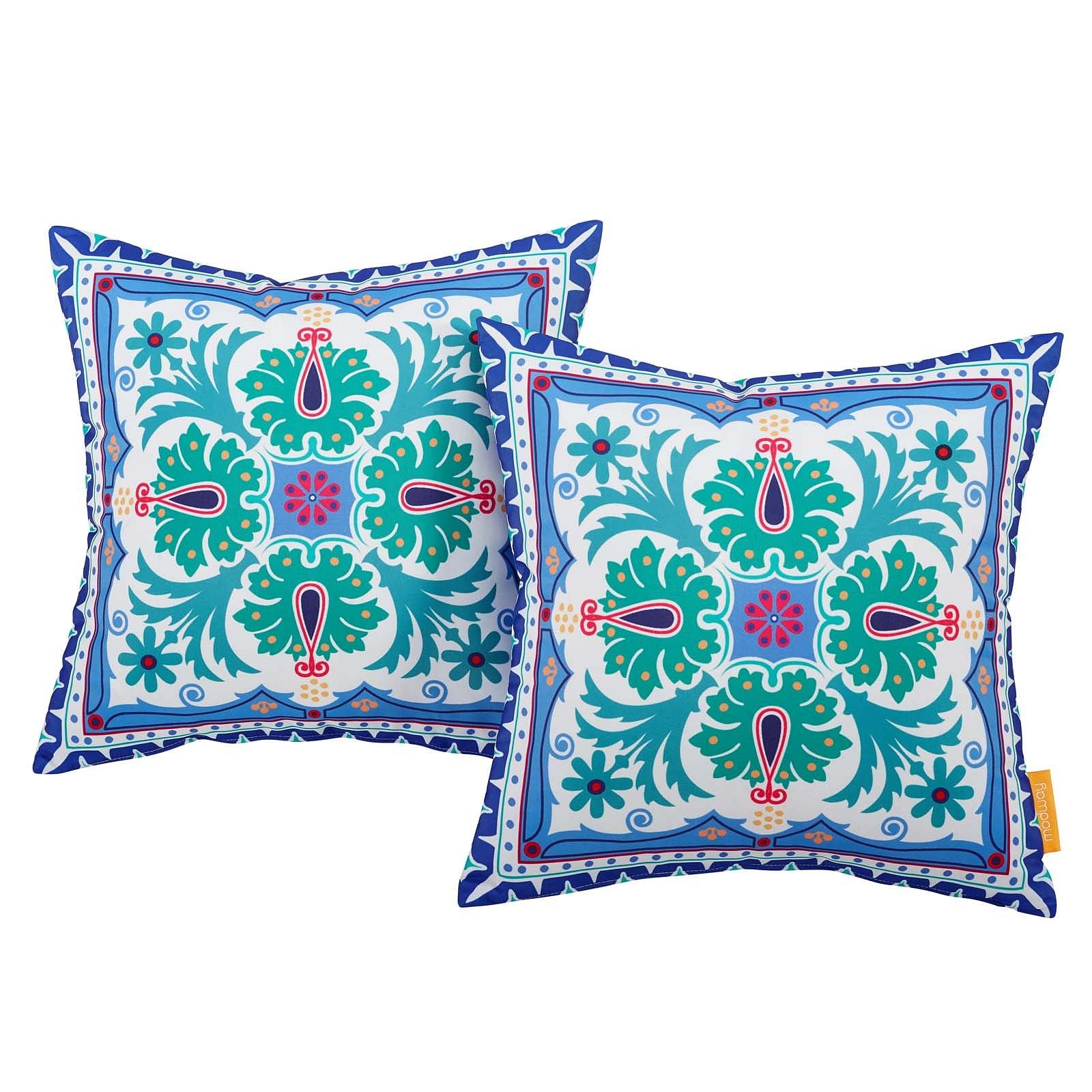 Trio Supply House Outdoor Patio Single Pillow